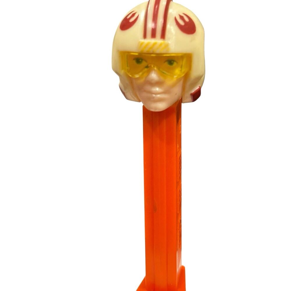 Vintage 1990s Luke Skywalker X-Wing Pilot Pez Dispenser